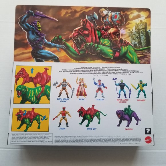 MOTU - He-man Bundle (Masters of the Universe) - Picture 11 of 13